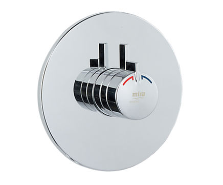 Mira Miniduo miniature thermostatic shower mixer