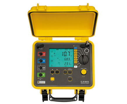 CA6472 Earth & Resistivity Tester