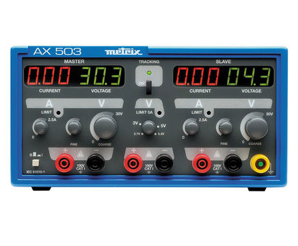 AX 503 stabilised power supply
