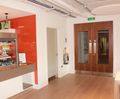 Timber doors for City University London's Tait Building