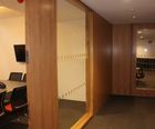 Natraglaze internal timber glazed partitions