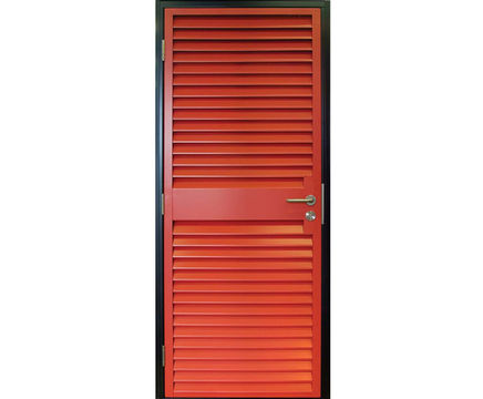 NationPlus Louvred external steel door