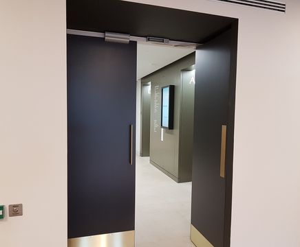 Quality timber doorsets for Hearst UK