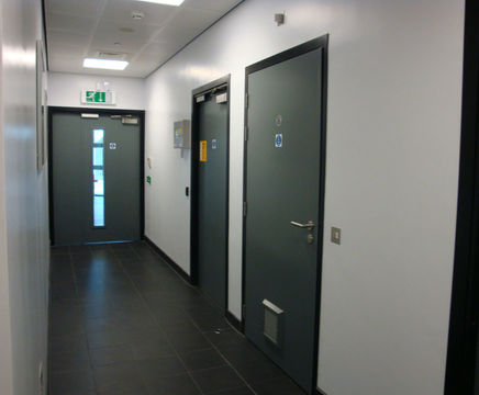NationPlus durable, acoustic internal steel doors