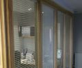 Natraglaze internal timber glazed screens
