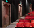 Bespoke timber and steel doors for Bloomsbury Theatre