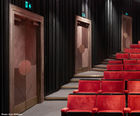Bespoke timber and steel doors for Bloomsbury Theatre