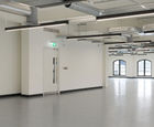 Internal timber and steel doors for Devon House 