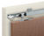 Trakkit Quiesce wardrobe sliding door gear kit 1