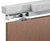 Trakkit Quiesce wardrobe sliding door gear kit 2
