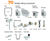 Series 70 Face Fixing Track Support Bracket - steel top track fitting 9