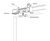 Series 70 Face Fixing Track Support Bracket - steel top track fitting 8