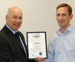 Tommafold bi-fold door gear Secured by Design accredited