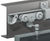 Series 250 Sliding Door System - heavy duty steel track for large doors 4