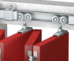 Series 250 heavy-duty sliding door system (1000kg)
