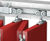 Series 250 Sliding Door System - heavy duty steel track for large doors 2