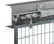 Series 50 straight sliding door gear (440kg) 1