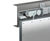 Series 70 Face Fixing Track Support Bracket - steel top track fitting 3