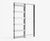 Absolute Evo single flush pocket door system 3