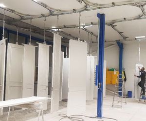 Overhead runway systems help improve productivity