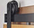 Sliding barn door hardware kit 1