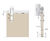 Sliding barn door hardware kit 3