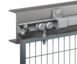 Sliding door gear for industrial / commercial buildings