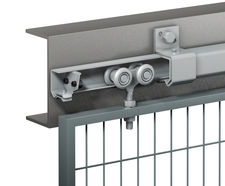 Sliding door gear for industrial / commercial buildings
