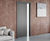 Glide Adjustable Single Pocket Door Kit - sliding door track for interiors 1