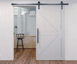 Sliding barn door hardware kit - on this page