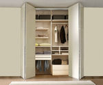 FurnFold bi-folding cupboard door system