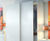 Ultra double track sliding door system for wardrobes 1