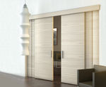 Trakkit Quiesce wardrobe sliding door gear kit