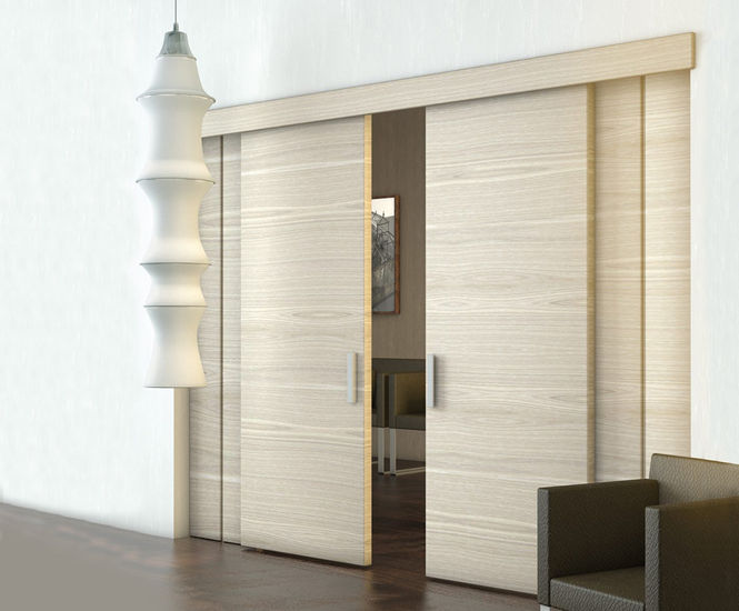 Trakkit Quiesce wardrobe sliding door gear kit