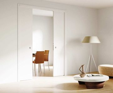 Glide pocket door kit - double door