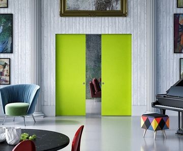 Evo standard double pocket door kit
