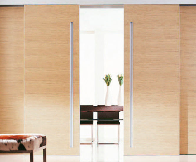 Tommaslide 100 soft-close straight sliding door system