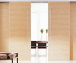 Tommaslide 100 soft-close straight sliding door system