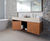 FurnFold bi-folding cupboard door system 1
