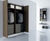 DuraFold bi-folding wardrobe or cabinet door kit 2