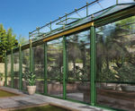 Tommaslide bottom-rolling system for patio doors