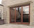 Tommafold 60 top hung bi-folding sliding door system 1