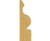 Oak skirting 6