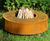 Corten Steel Round Fire Table 0