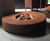 Corten Steel Round Fire Table 1