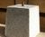 Sandstone Staddle Stone - square garden base for posts or ornaments 9