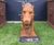 Cast Iron Wild Boar Statue - cast iron garden animal ornament 4