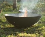 Mild Steel Fire-pits (60cm, 80cm, 100cm 120cm)