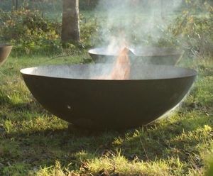 Mild Steel Fire-pits (60cm, 80cm, 100cm 120cm)