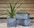 Clayfibre Windsor Planters - box, tall box & trough garden planters 1
